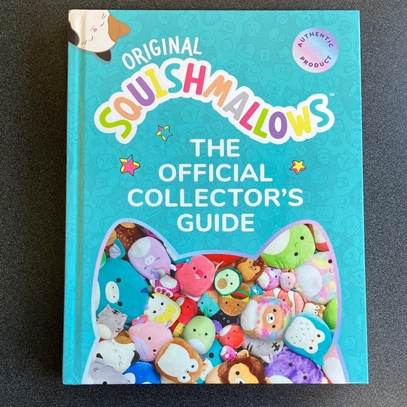 Squishmallows Other - Squishmallows official Collector's Guide - hardcover